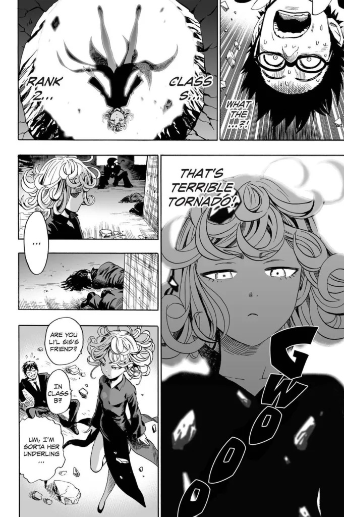 One Punch Man Chapter 20.6 | Read Full Online Manga 17 one punch man ch20.6 page17